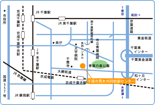 アクセスマップ
